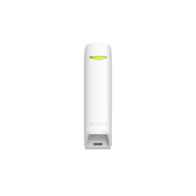 Rideau Ajax Motion Protect Blanc
